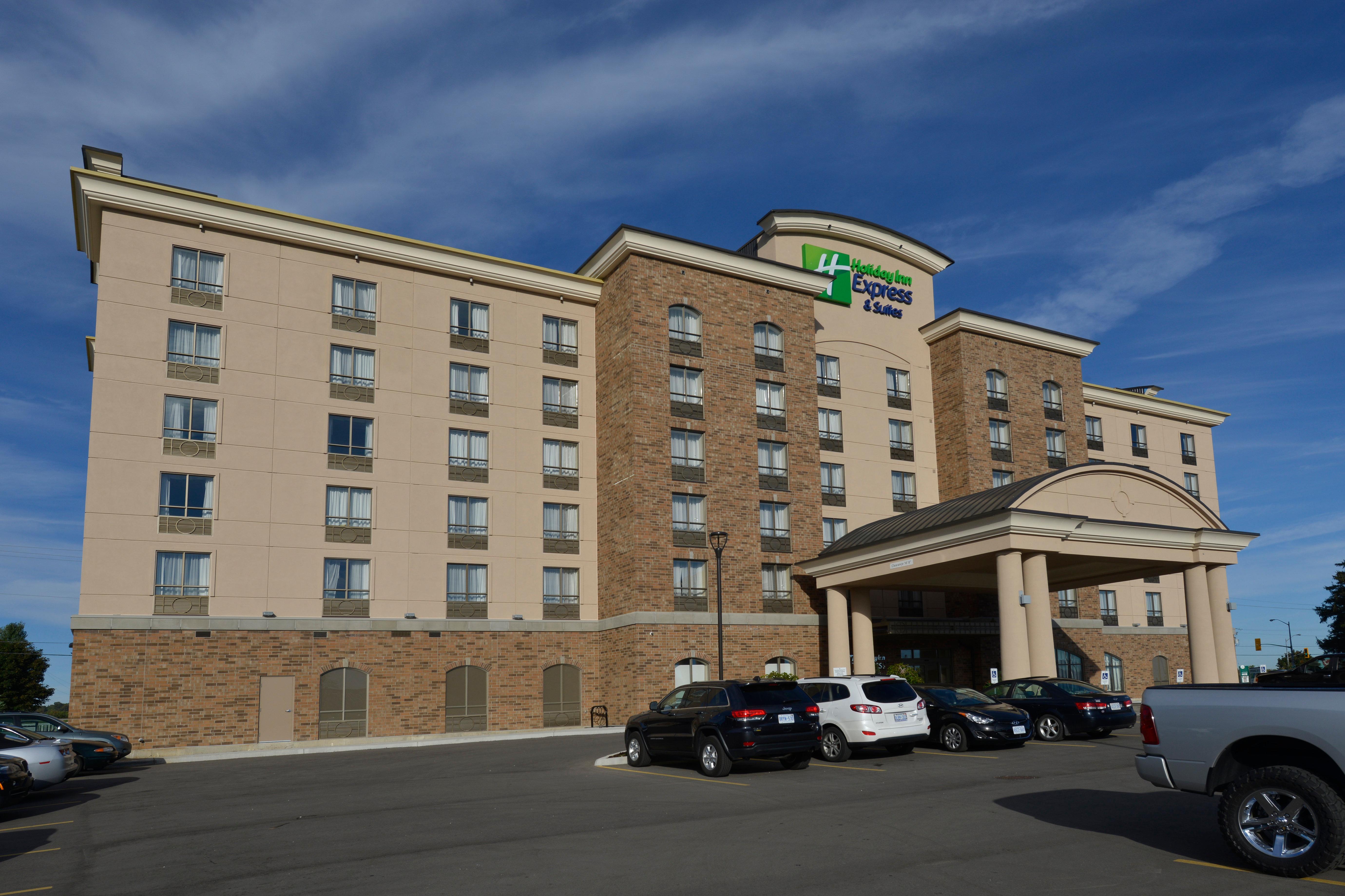 Holiday Inn Express Hotel & Suites Waterloo - St. Jacobs Area By Ihg Eksteriør billede