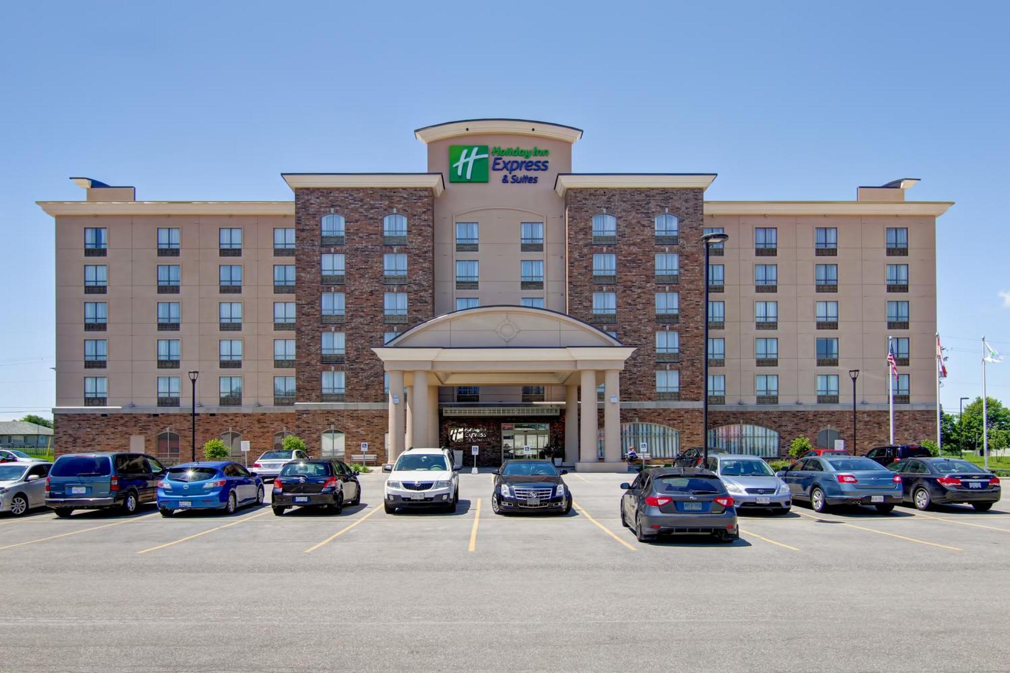 Holiday Inn Express Hotel & Suites Waterloo - St. Jacobs Area By Ihg Eksteriør billede