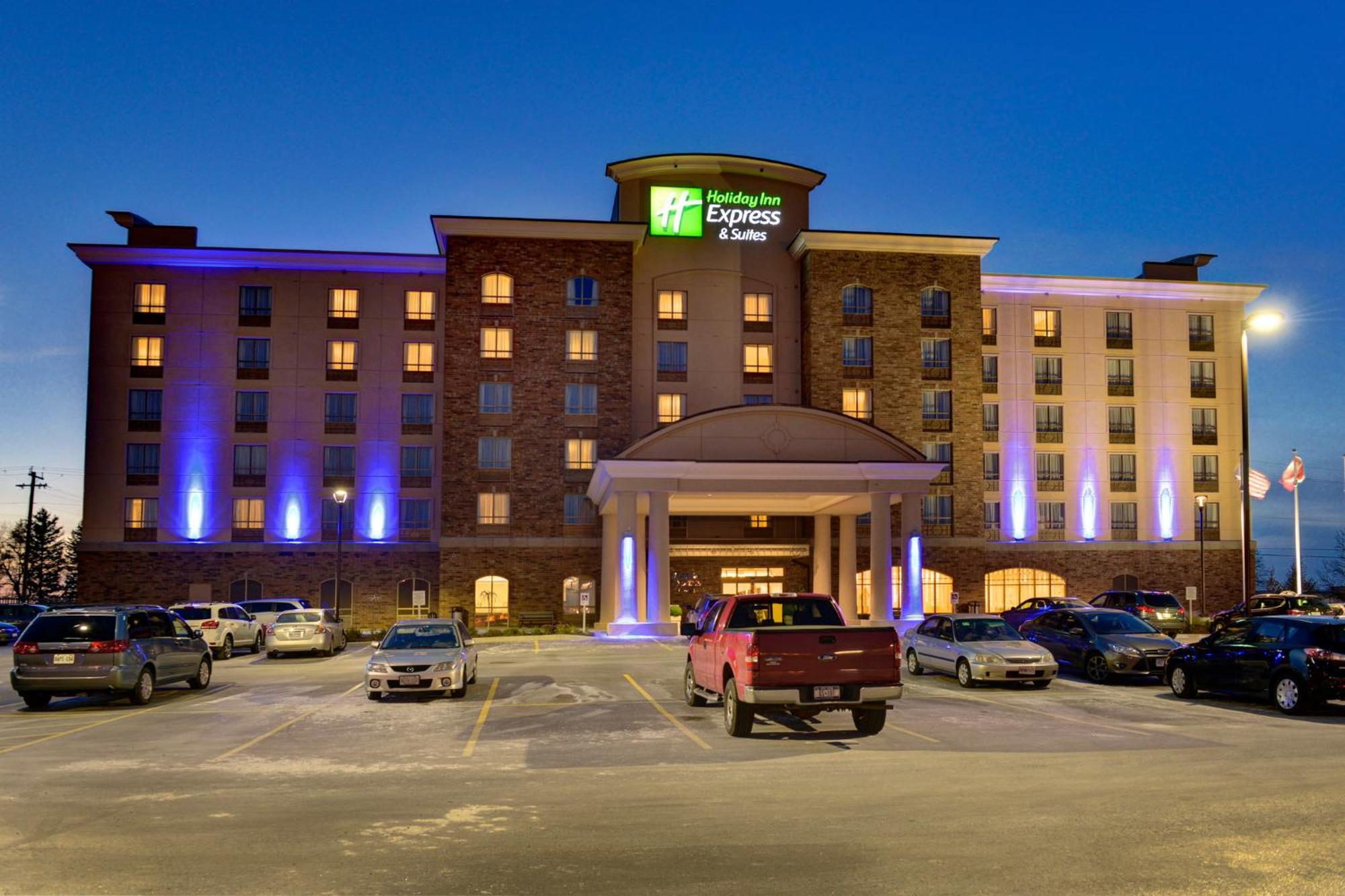 Holiday Inn Express Hotel & Suites Waterloo - St. Jacobs Area By Ihg Eksteriør billede